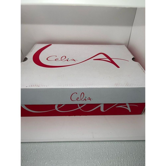 Celia Wine Unique Tall Suede Stretch Knee Boot Size 6 Brand New. - Picture 8 of 8